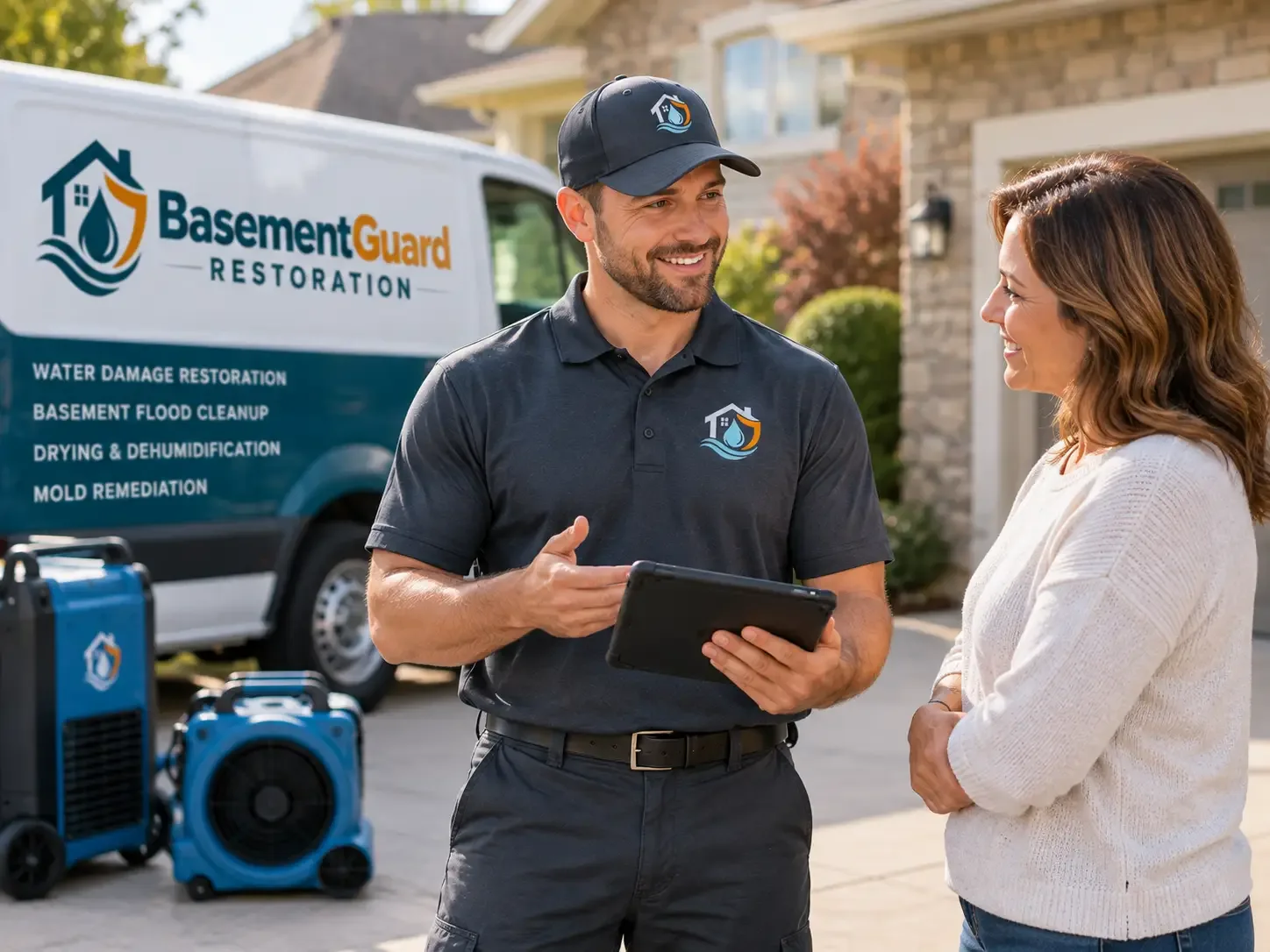 Basement Water Damage Restoration Hop Bottom, PA FAQs